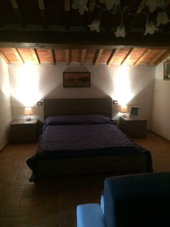 Mansarda Degli Ulivi Apartamento Rigomagno Exterior foto