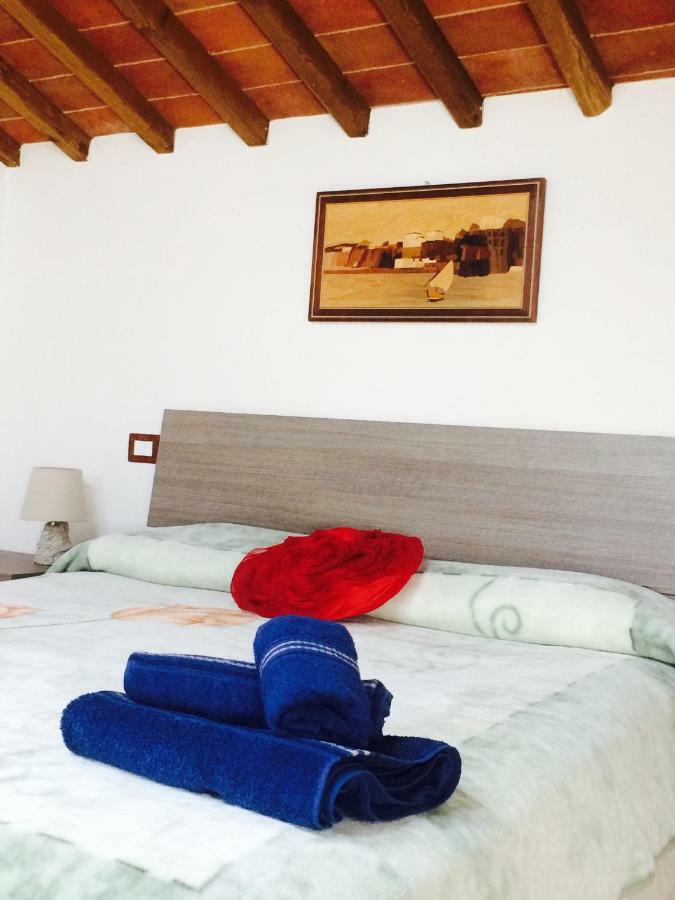 Mansarda Degli Ulivi Apartamento Rigomagno Exterior foto
