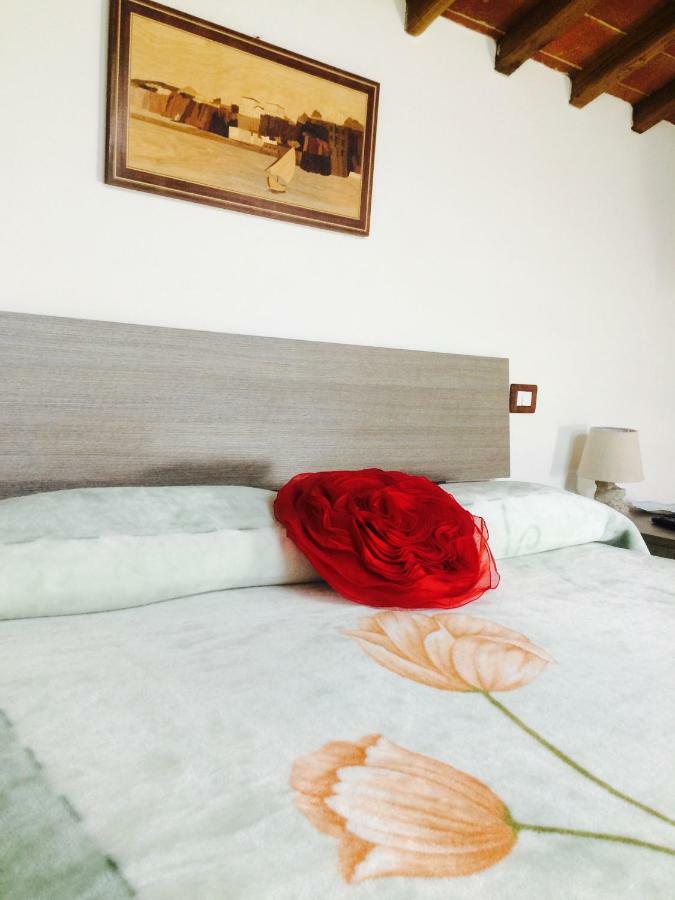 Mansarda Degli Ulivi Apartamento Rigomagno Exterior foto