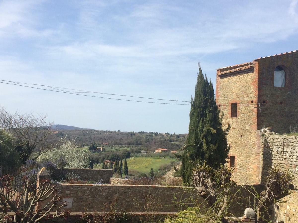 Mansarda Degli Ulivi Apartamento Rigomagno Exterior foto