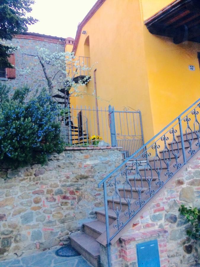 Mansarda Degli Ulivi Apartamento Rigomagno Exterior foto