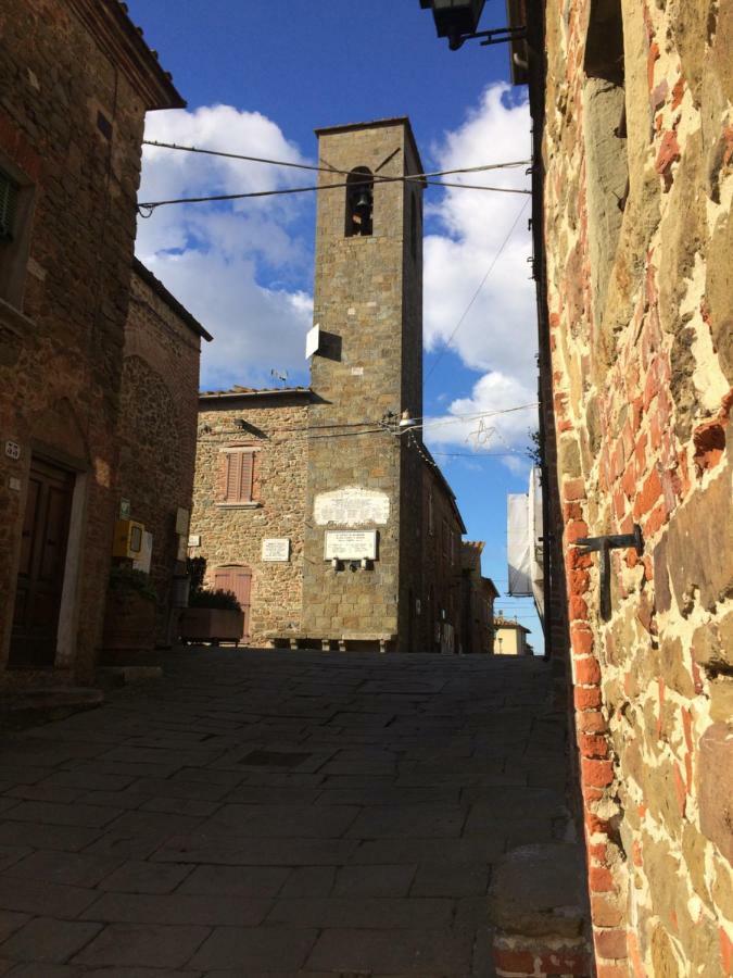 Mansarda Degli Ulivi Apartamento Rigomagno Exterior foto